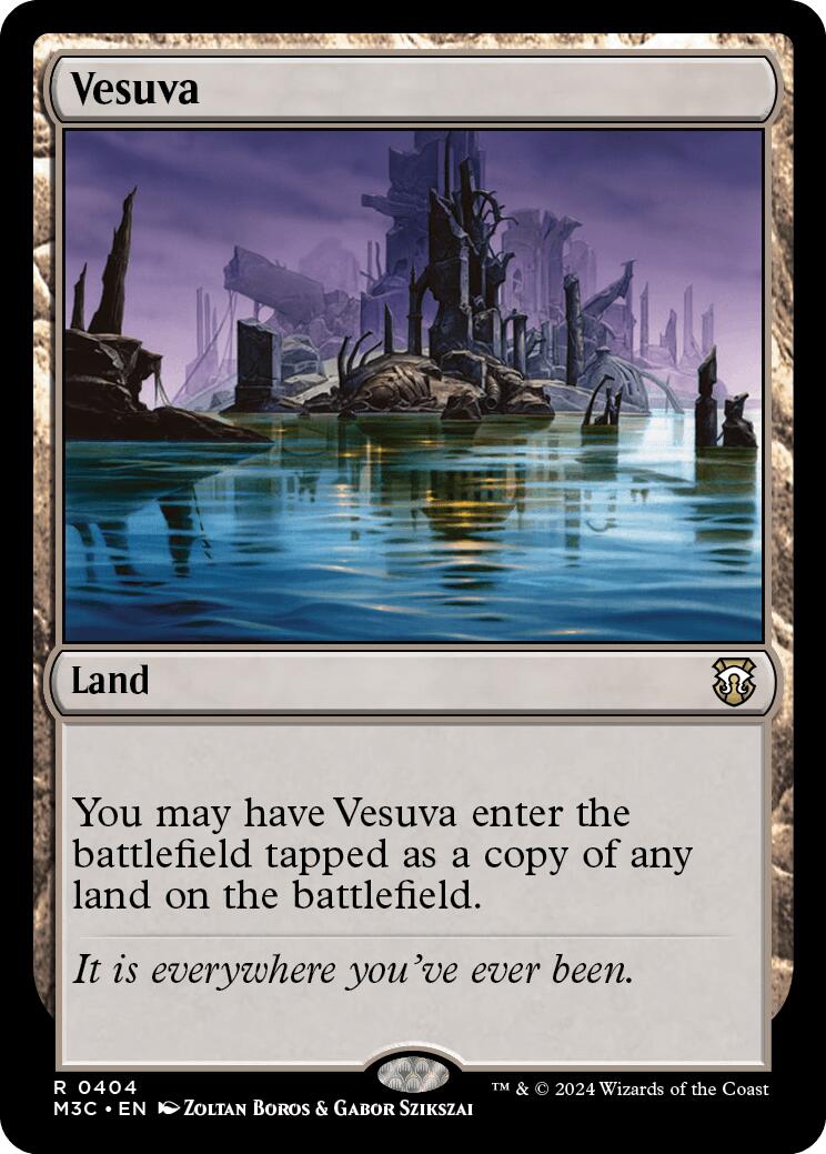 Vesuva [Modern Horizons 3 Commander] | Exor Games Truro