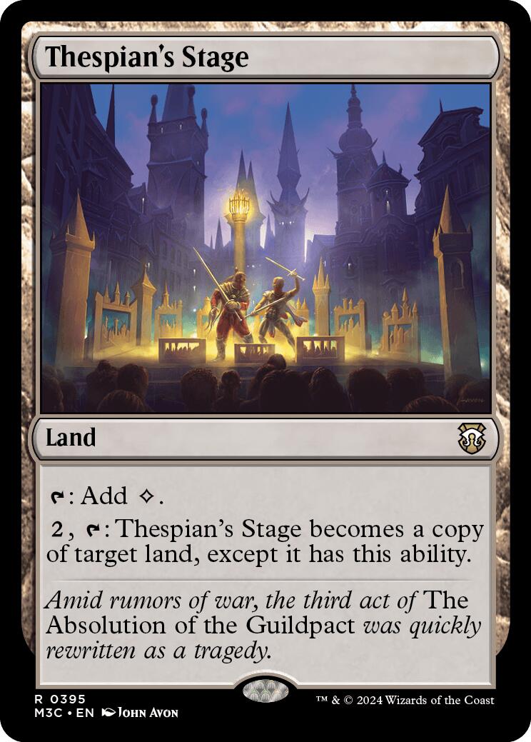 Thespian's Stage [Modern Horizons 3 Commander] | Exor Games Truro