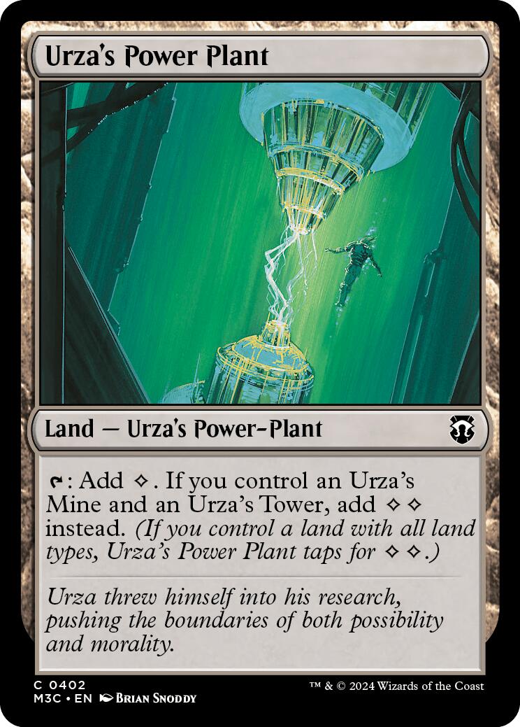 Urza's Power Plant [Modern Horizons 3 Commander] | Exor Games Truro