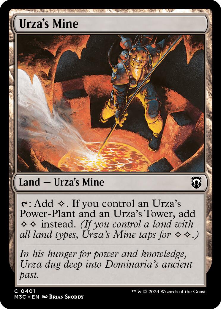 Urza's Mine [Modern Horizons 3 Commander] | Exor Games Truro