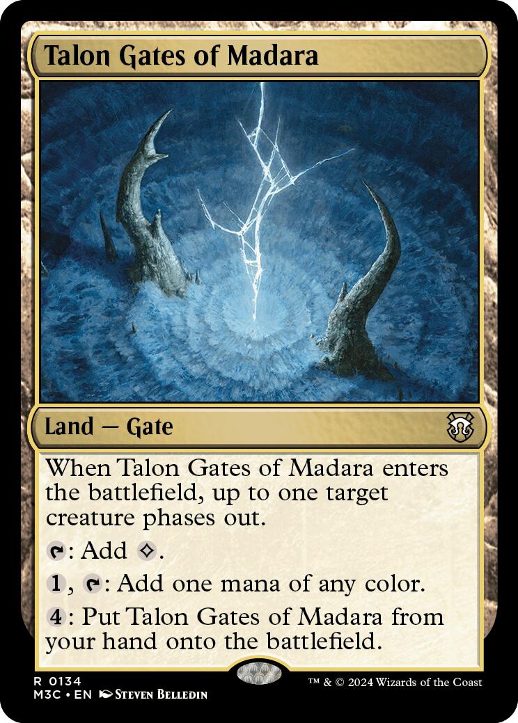 Talon Gates of Madara [Modern Horizons 3 Commander] | Exor Games Truro