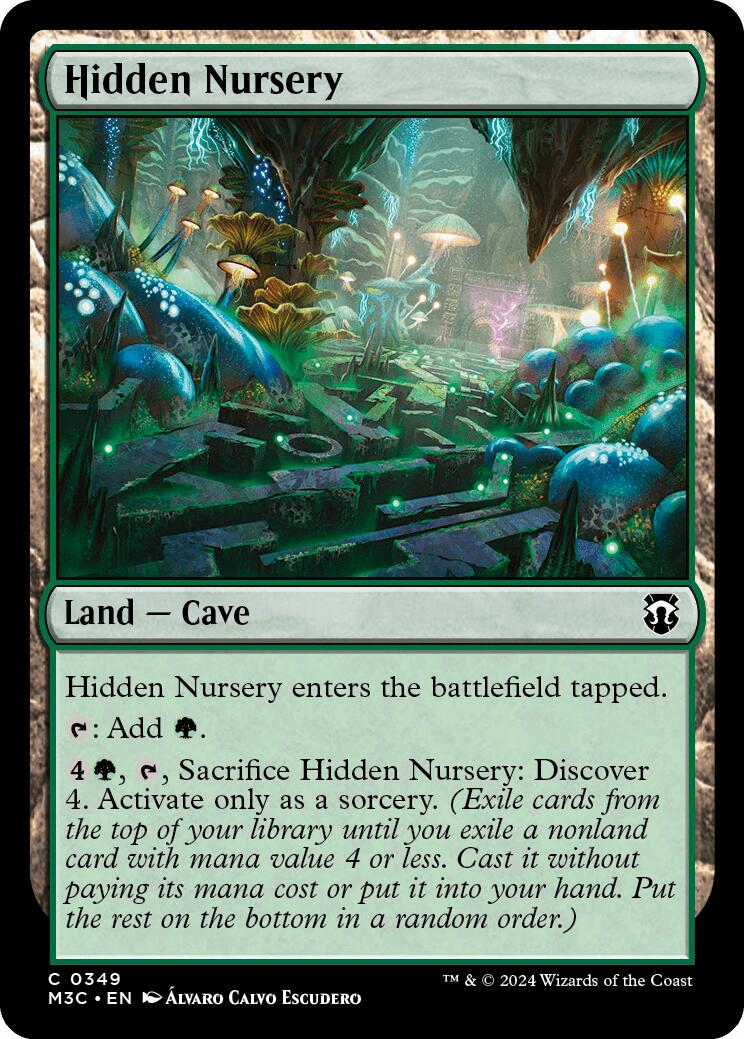 Hidden Nursery [Modern Horizons 3 Commander] | Exor Games Truro