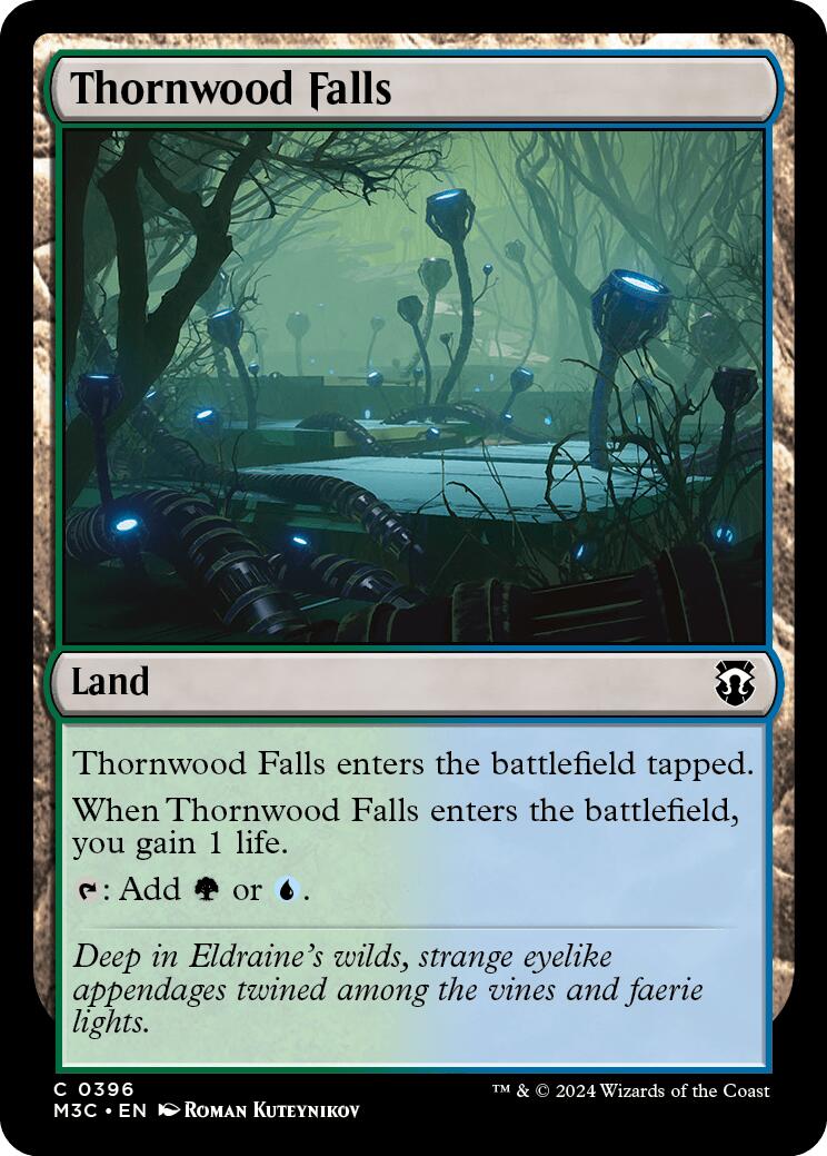 Thornwood Falls [Modern Horizons 3 Commander] | Exor Games Truro