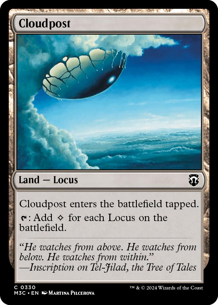Cloudpost [Modern Horizons 3 Commander] | Exor Games Truro