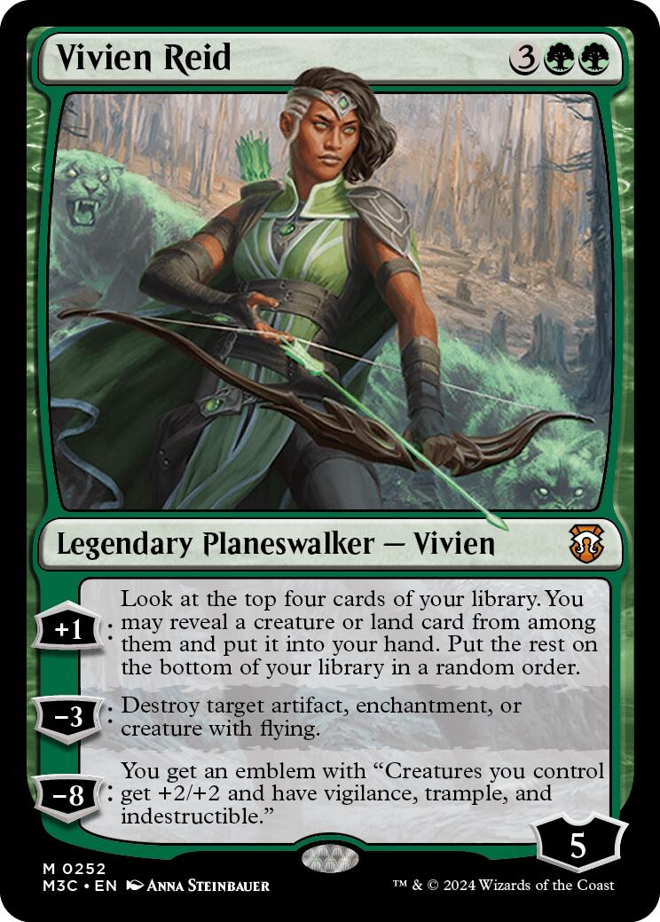 Vivien Reid [Modern Horizons 3 Commander] | Exor Games Truro