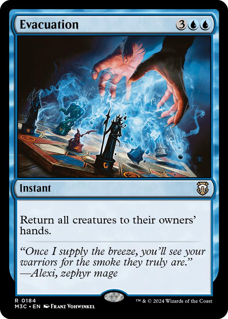 Evacuation [Modern Horizons 3 Commander] | Exor Games Truro