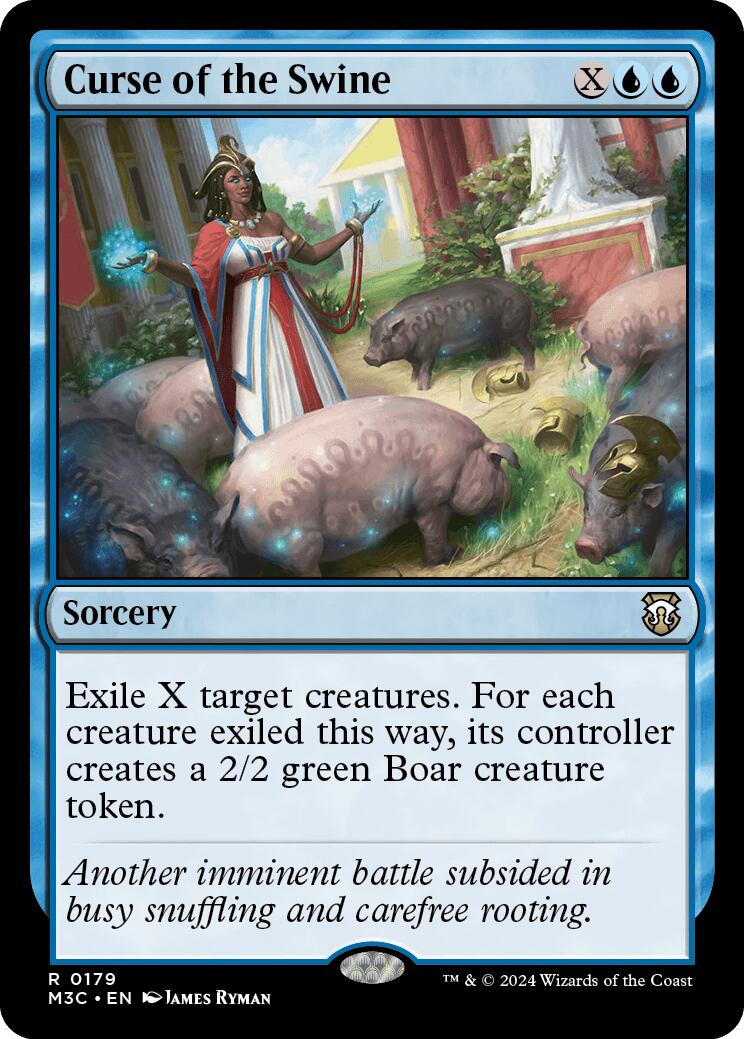 Curse of the Swine [Modern Horizons 3 Commander] | Exor Games Truro
