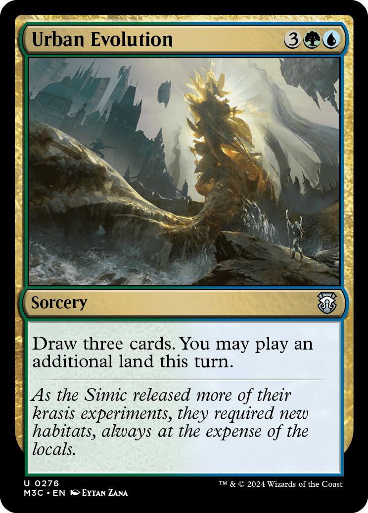 Urban Evolution [Modern Horizons 3 Commander] | Exor Games Truro