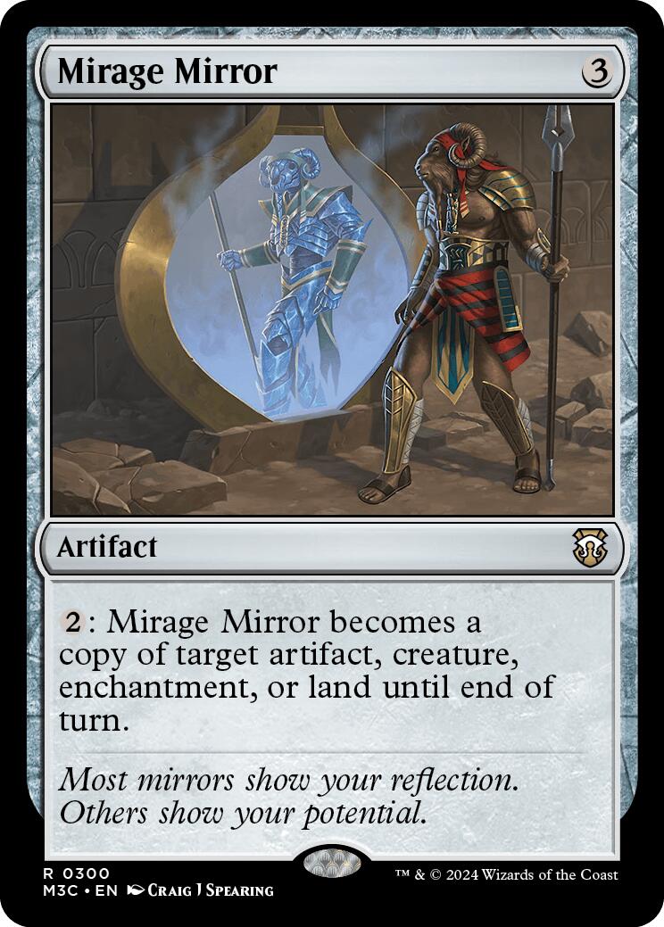 Mirage Mirror [Modern Horizons 3 Commander] | Exor Games Truro