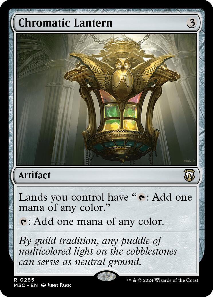 Chromatic Lantern [Modern Horizons 3 Commander] | Exor Games Truro