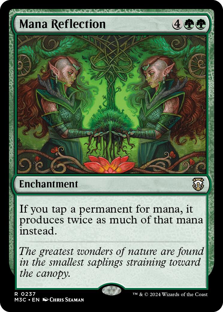 Mana Reflection [Modern Horizons 3 Commander] | Exor Games Truro