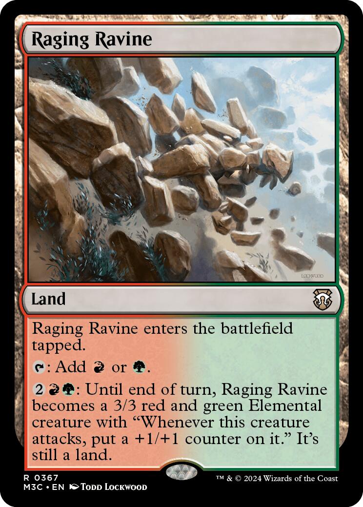 Raging Ravine [Modern Horizons 3 Commander] | Exor Games Truro