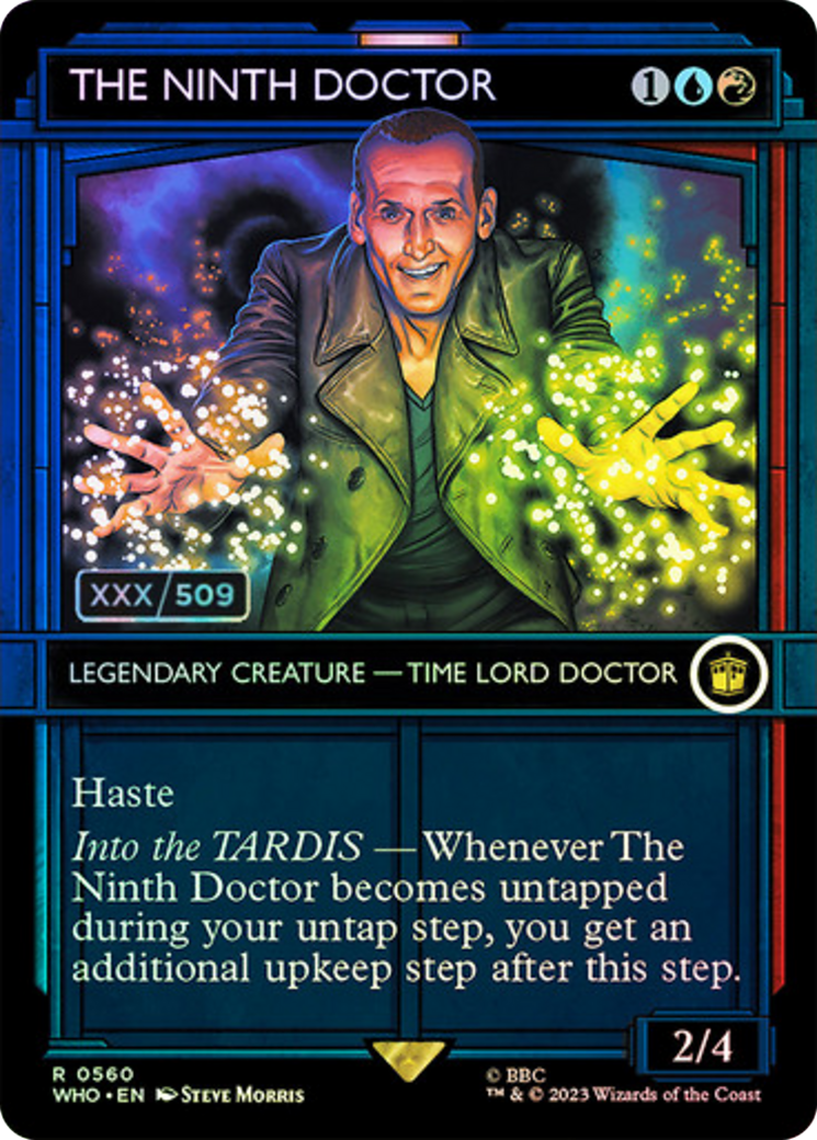 The Ninth Doctor (Serial Numbered) [Doctor Who] | Exor Games Truro