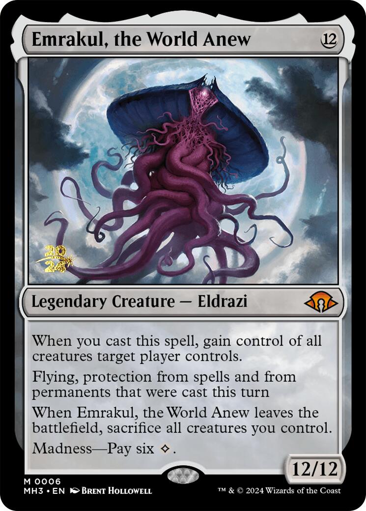 Emrakul, the World Anew [Modern Horizons 3 Prerelease Promos] | Exor Games Truro