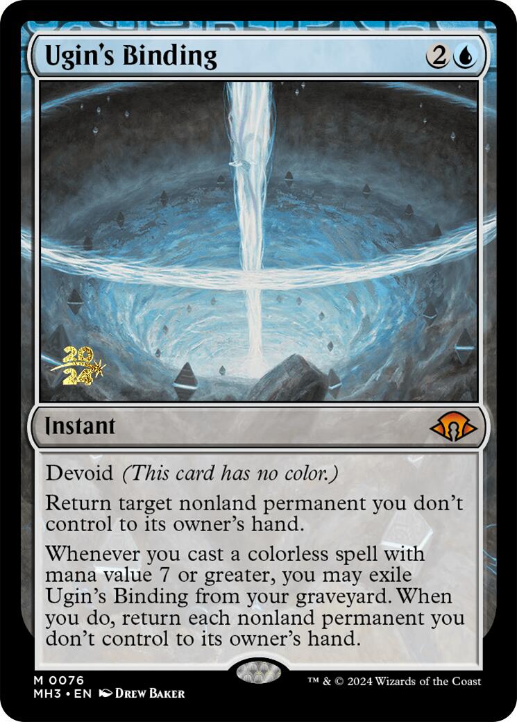 Ugin's Binding [Modern Horizons 3 Prerelease Promos] | Exor Games Truro