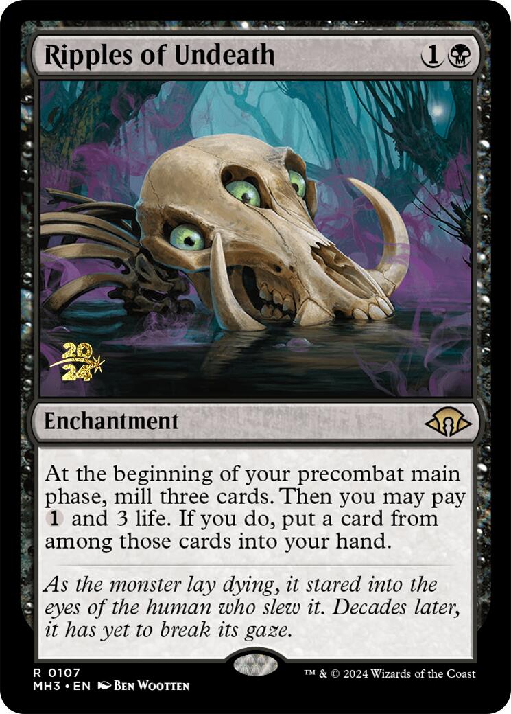 Ripples of Undeath [Modern Horizons 3 Prerelease Promos] | Exor Games Truro