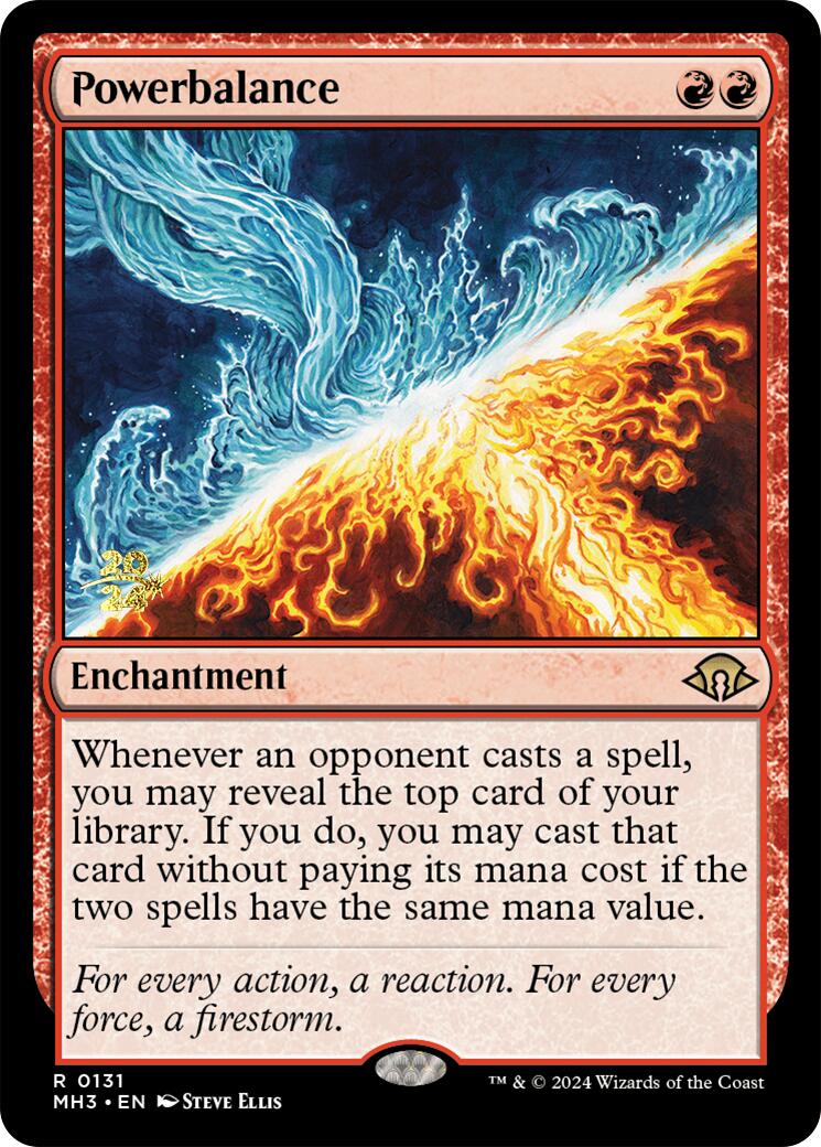 Powerbalance [Modern Horizons 3 Prerelease Promos] | Exor Games Truro