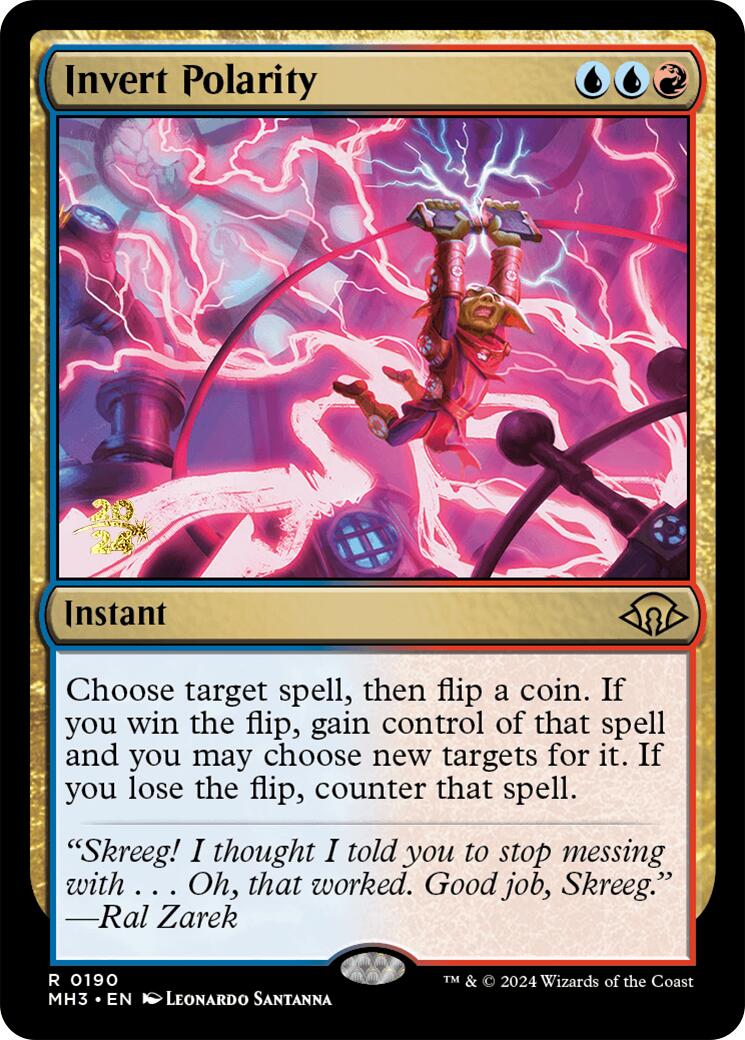 Invert Polarity [Modern Horizons 3 Prerelease Promos] | Exor Games Truro
