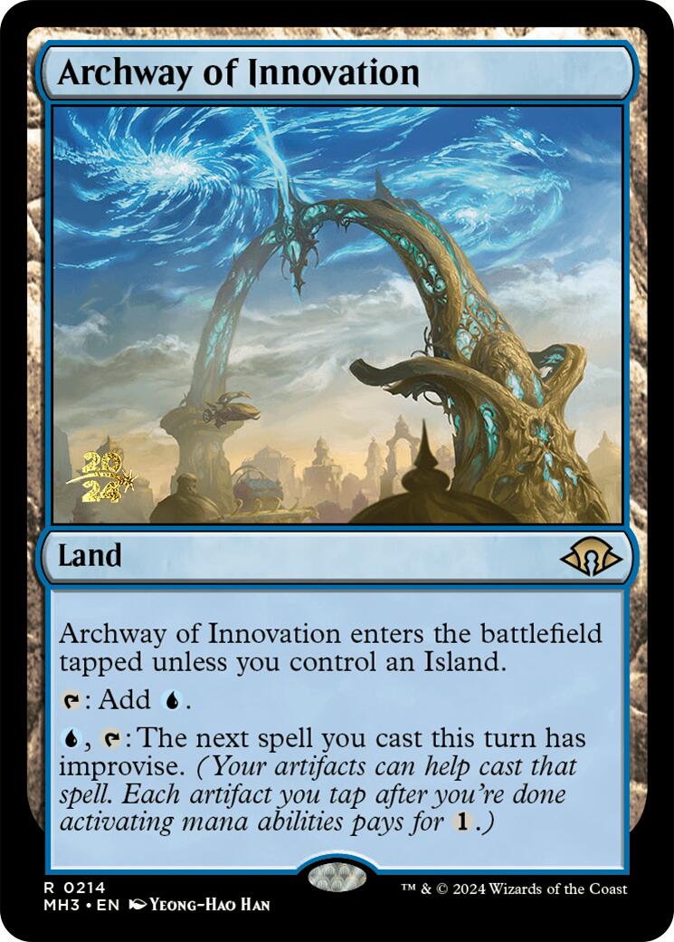 Archway of Innovation [Modern Horizons 3 Prerelease Promos] | Exor Games Truro