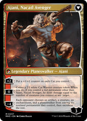 Ajani, Nacatl Pariah [Modern Horizons 3 Prerelease Promos] | Exor Games Truro