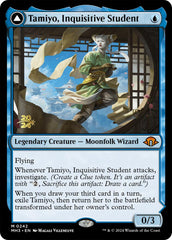 Tamiyo, Inquisitive Student [Modern Horizons 3 Prerelease Promos] | Exor Games Truro