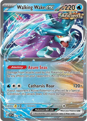 Walking Wake ex (127) [Scarlet & Violet: Black Star Promos] | Exor Games Truro