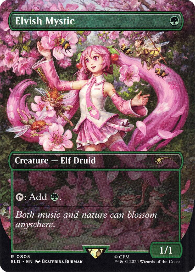 Elvish Mystic (0805) [Secret Lair Drop Series] | Exor Games Truro