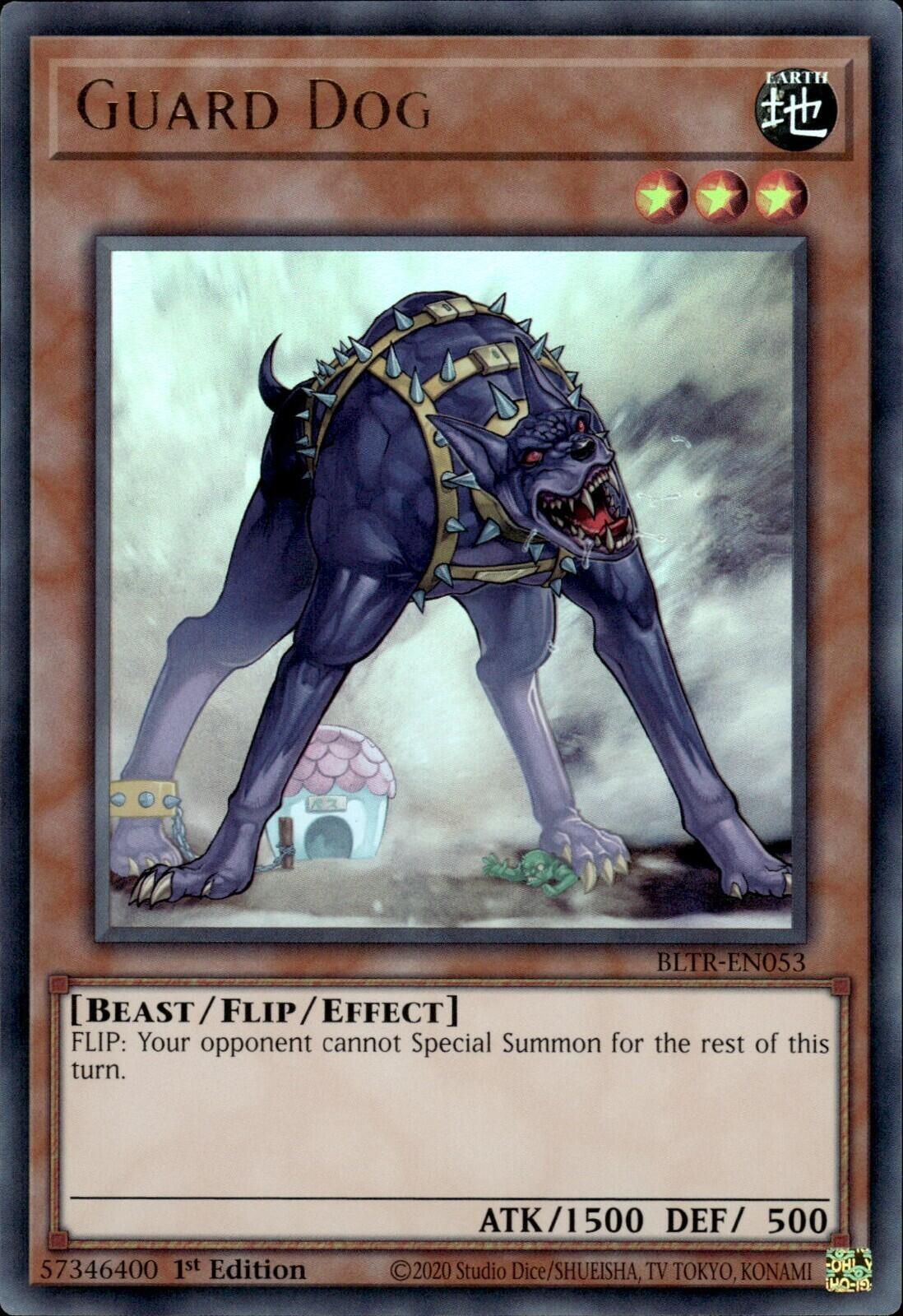 Guard Dog [BLTR-EN053] Ultra Rare | Exor Games Truro