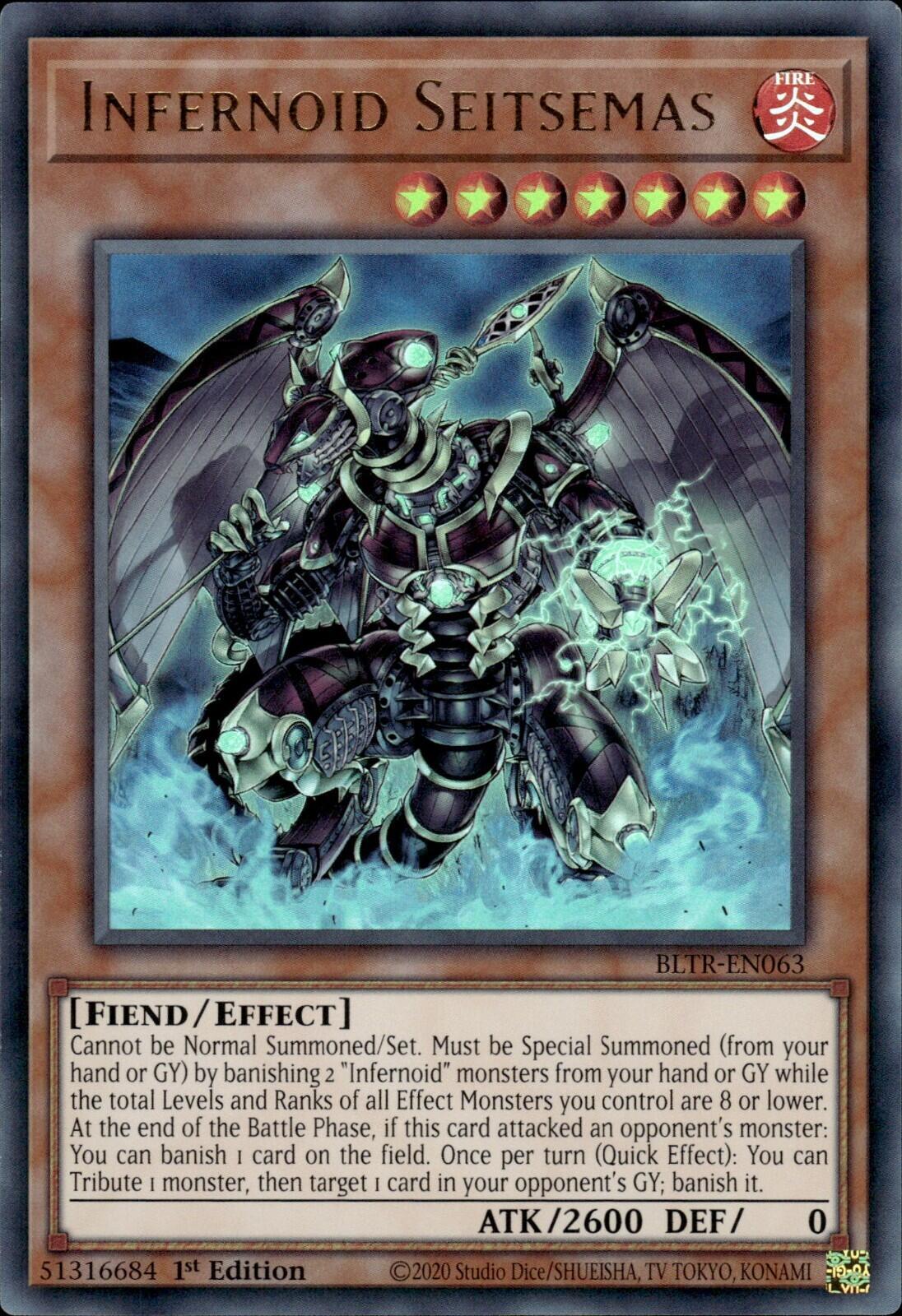 Infernoid Seitsemas [BLTR-EN063] Ultra Rare | Exor Games Truro