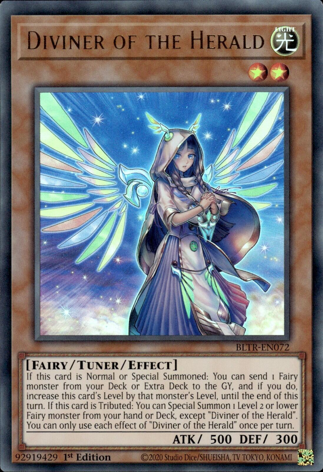 Diviner of the Herald [BLTR-EN072] Ultra Rare | Exor Games Truro
