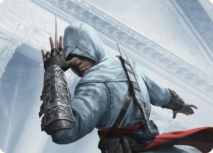 Altair Ibn-La'Ahad Art Card [Assassin's Creed Art Series] | Exor Games Truro