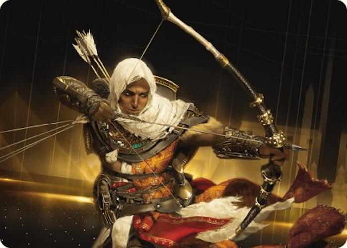 Bayek of Siwa Art Card [Assassin's Creed Art Series] | Exor Games Truro