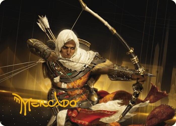 Bayek of Siwa Art Card (Gold-Stamped Signature) [Assassin's Creed Art Series] | Exor Games Truro