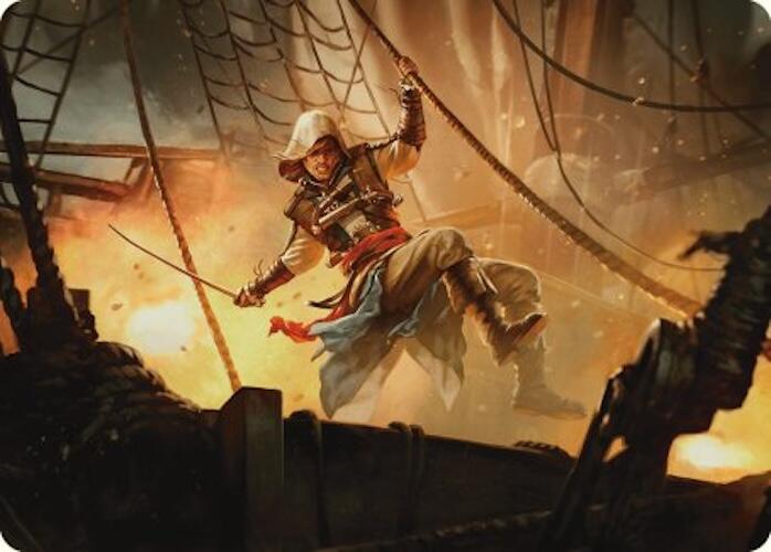 Edward Kenway Art Card [Assassin's Creed Art Series] | Exor Games Truro