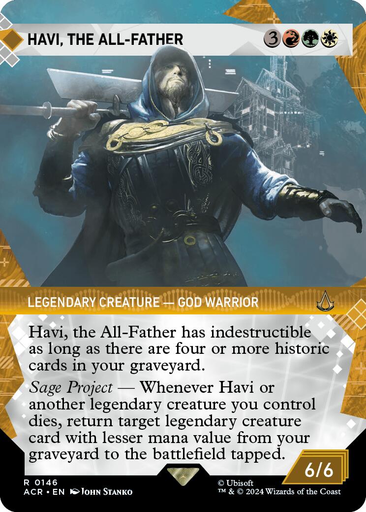 Havi, the All-Father (Showcase) [Assassin's Creed] | Exor Games Truro