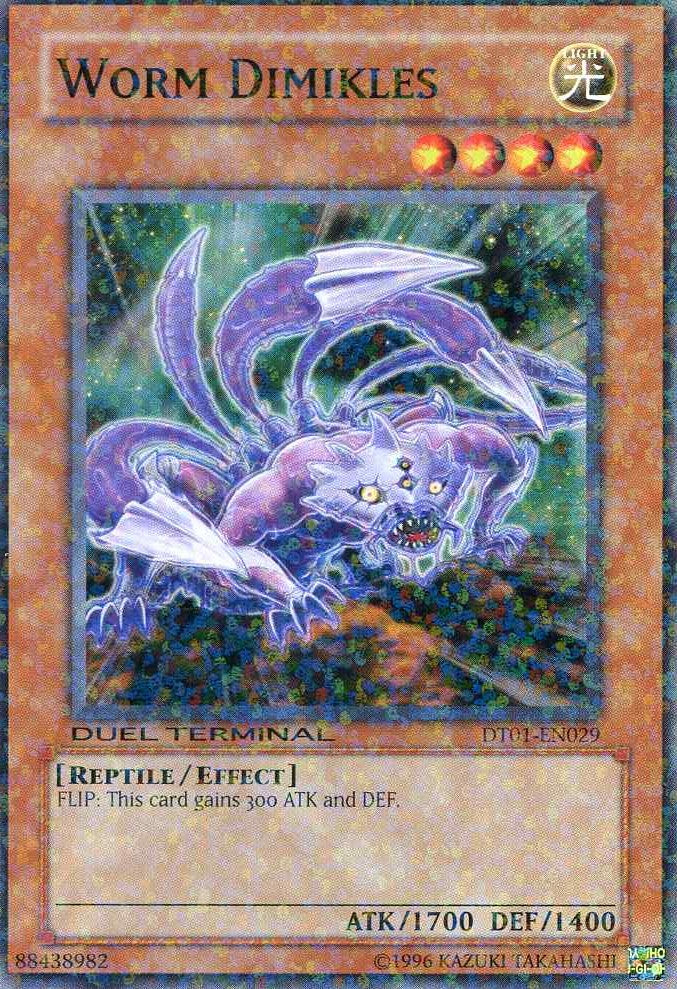 Worm Dimikles [DT01-EN029] Common | Exor Games Truro