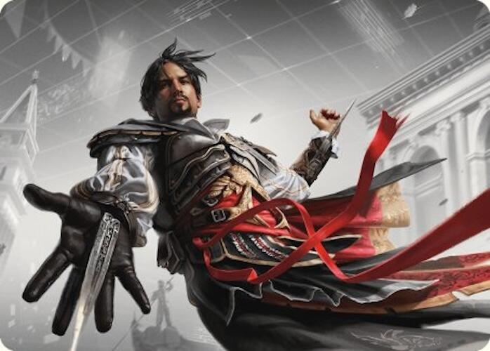 Ezio Auditore da Firenze Art Card [Assassin's Creed Art Series] | Exor Games Truro