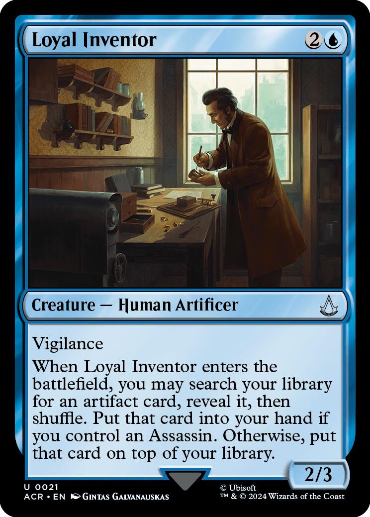 Loyal Inventor [Assassin's Creed] | Exor Games Truro