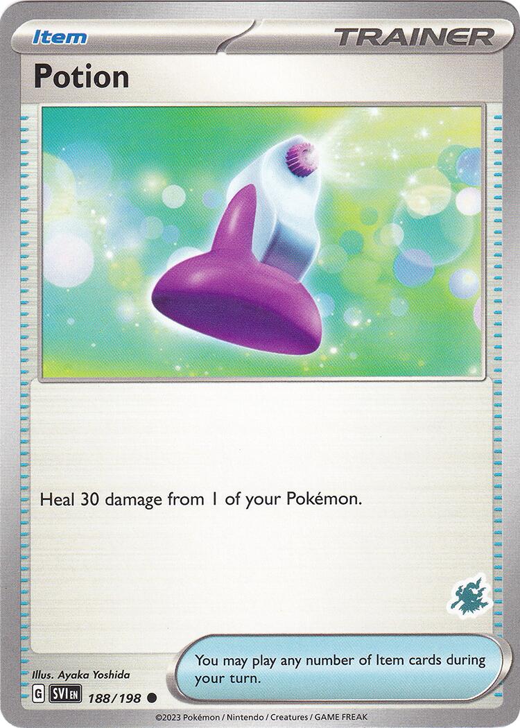Potion (188/198) (Darkrai Deck) [Battle Academy 2024] | Exor Games Truro