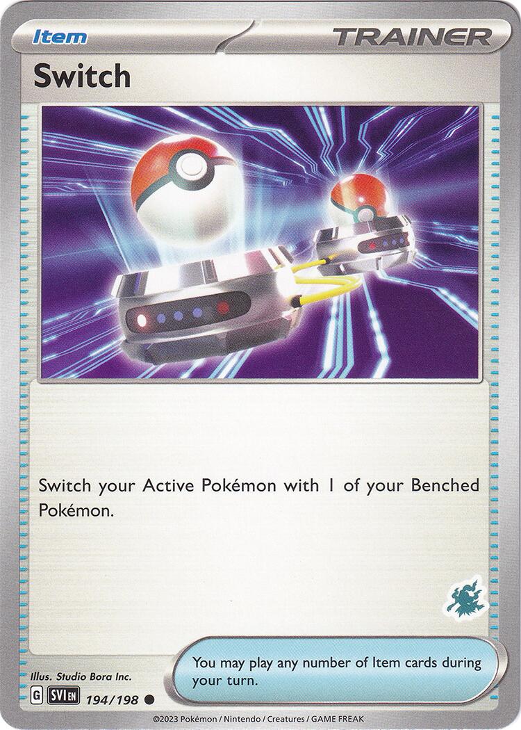 Switch (194/198) (Darkrai Deck) [Battle Academy 2024] | Exor Games Truro