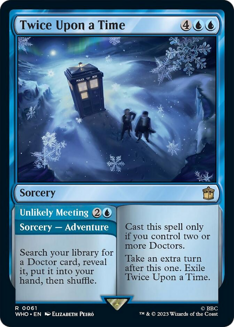 Twice Upon a Time // Unlikely Meeting [Doctor Who] | Exor Games Truro