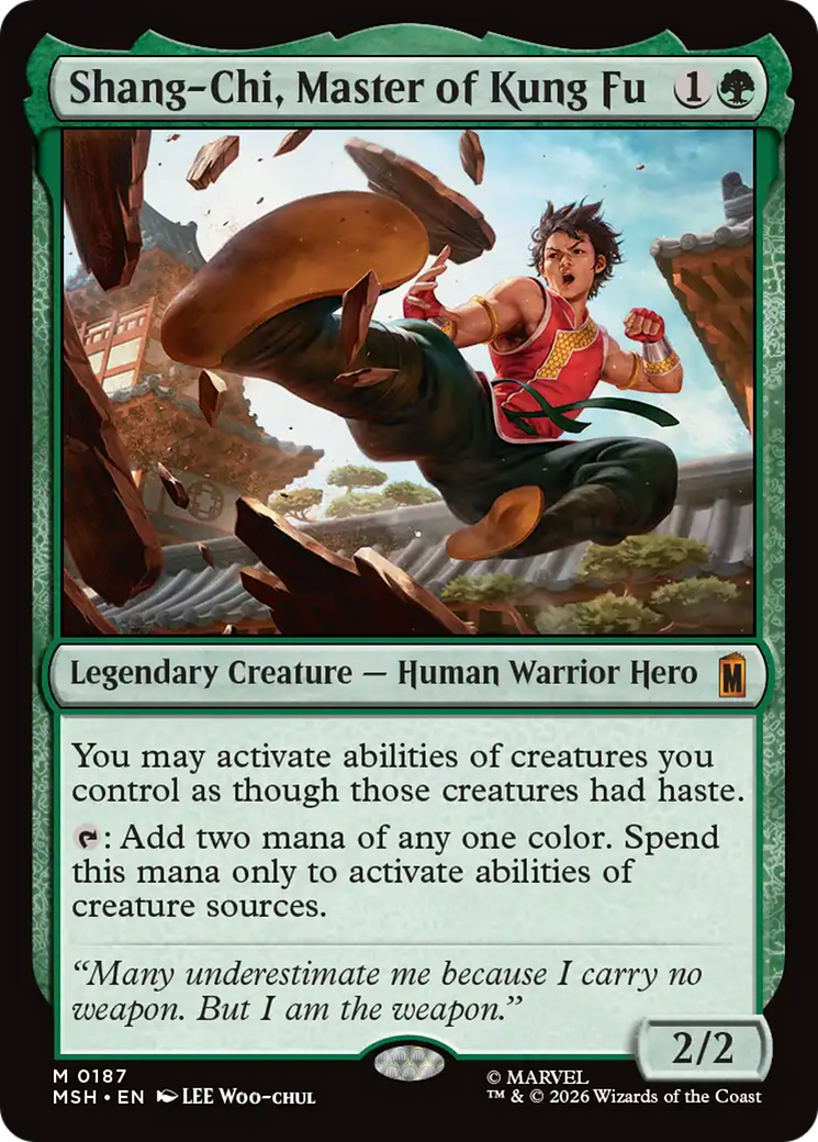Shang-Chi, Master of Kung Fu [Marvel Super Heroes] | Exor Games Truro