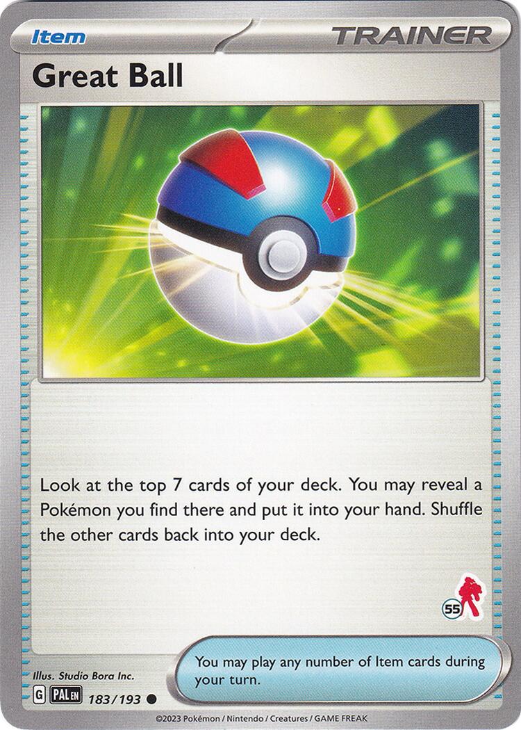 Great Ball (183/193) (Armarouge Stamp #55) [Battle Academy 2024] | Exor Games Truro
