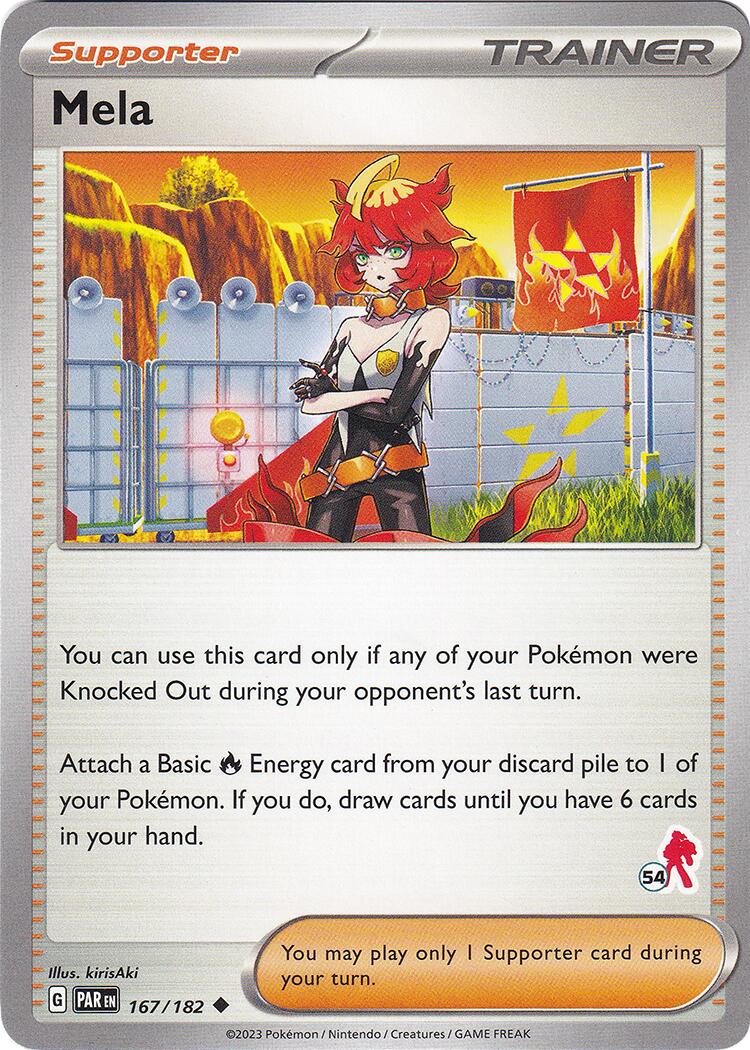 Mela (167/182) (Armarouge Stamp #54) [Battle Academy 2024] | Exor Games Truro