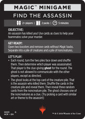 Find The Assassin (Magic Minigame) [Assassin's Creed Minigame] | Exor Games Truro