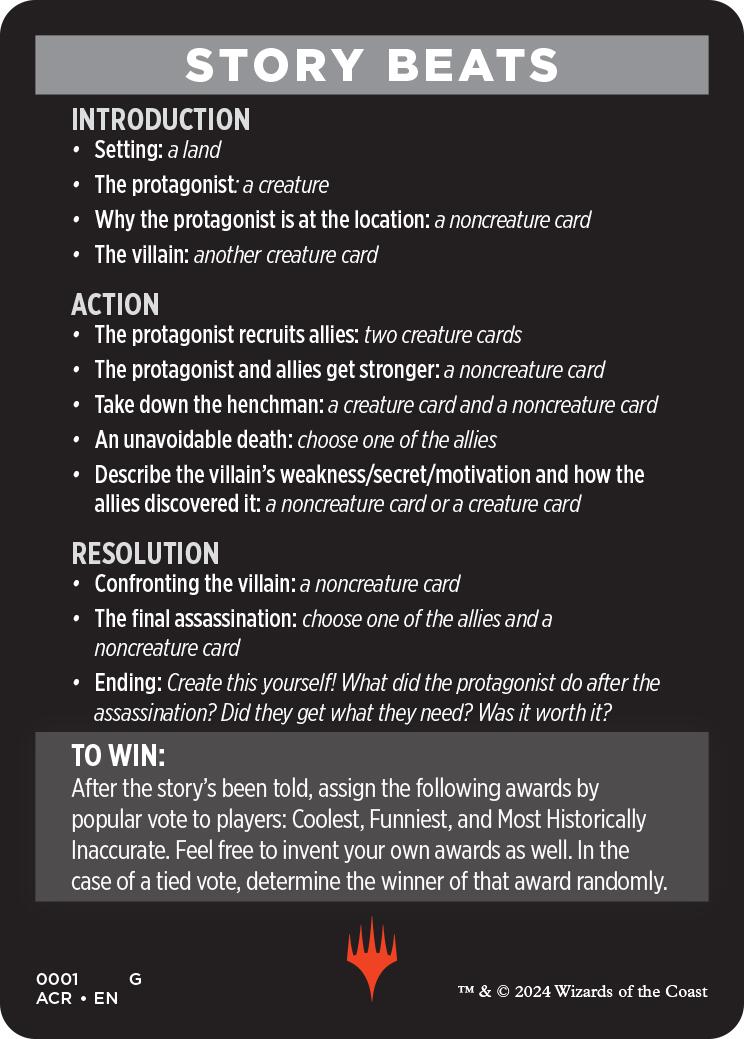 Into The Story: Assassin Edition (Magic Minigame) [Assassin's Creed Minigame] | Exor Games Truro