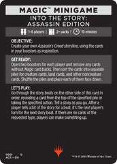 Into The Story: Assassin Edition (Magic Minigame) [Assassin's Creed Minigame] | Exor Games Truro