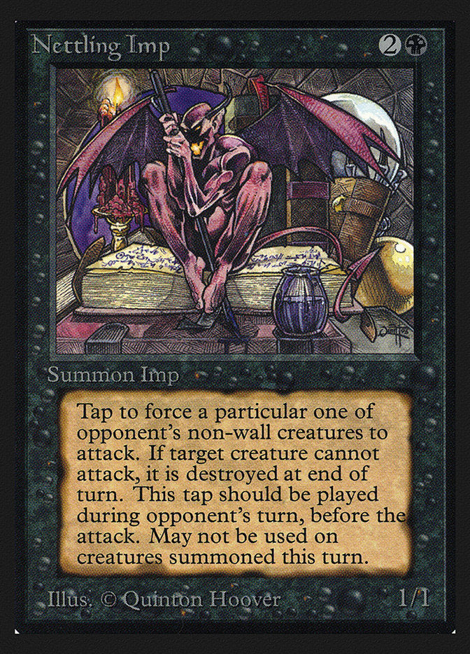 Nettling Imp [International Collectors' Edition] | Exor Games Truro