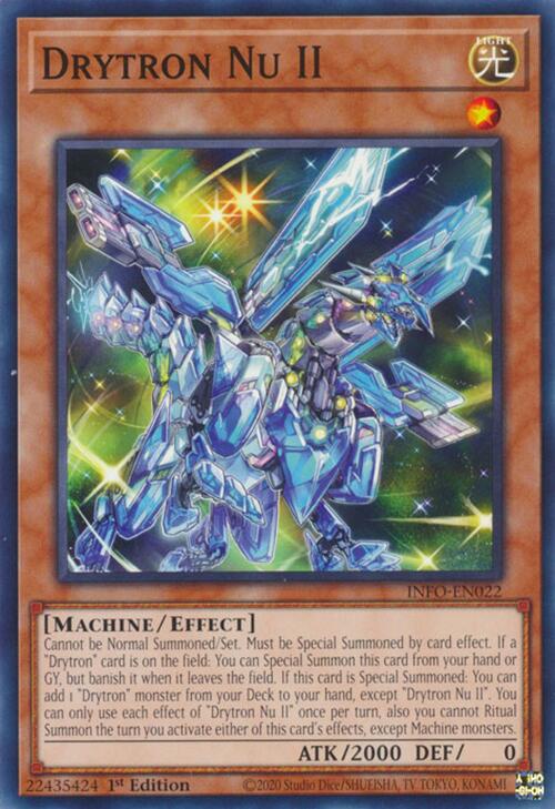 Drytron Nu II [INFO-EN022] Common | Exor Games Truro