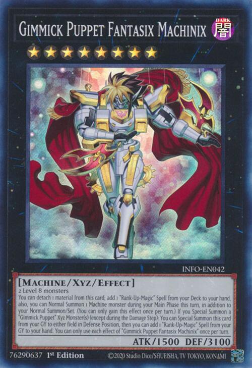 Gimmick Puppet Fantasix Machinix [INFO-EN042] Super Rare | Exor Games Truro